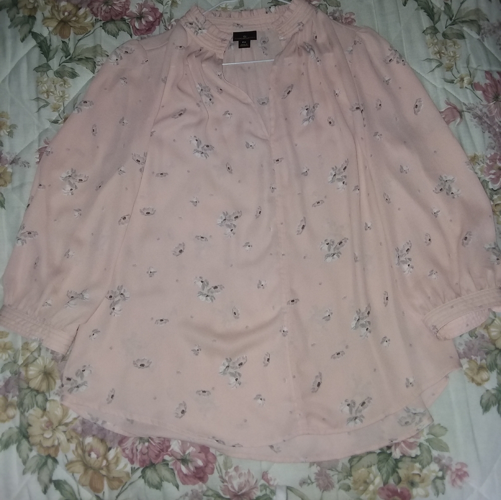 Worthington 3/4 sleeve Blouse